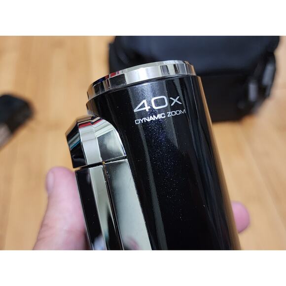 JVC GZ-MS130 MS130BU Digital Camcorder Video Camera Tested Working + Accessories - Picture 3 of 12